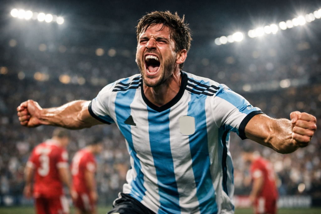 HÉROE | Enzo Fernández frotó la lámpara y salvó a Argentina del desastre ante Egipto en el Mundial 2026