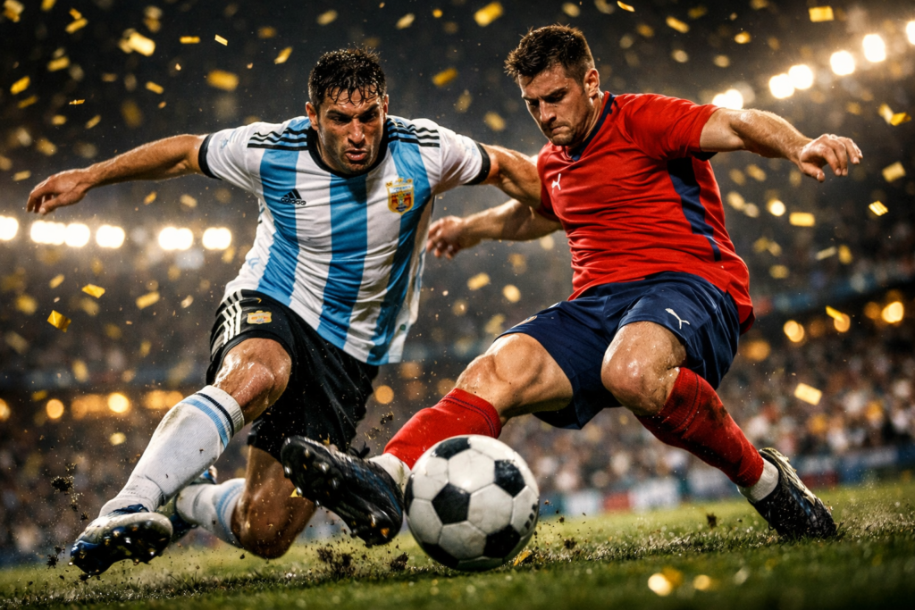 PrensaFútbol en Sonar Global: “La Finalissima que no se jugó será la final del Mundial 2026 entre España y Argentina”