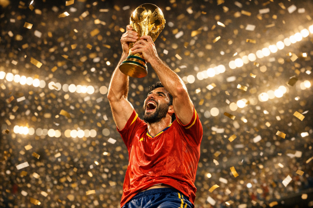 A la altura de Beckenbauer, Zidane y Messi: La lujosa lista a la que podría entrar Rodri si gana el Mundial con España