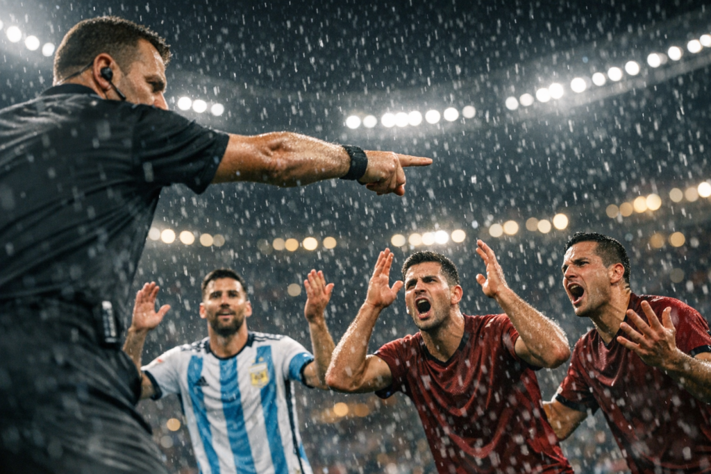 “Este Mundial ya está escrito”: La indignación de Carlos Caszely tras polémicas “ayudas” a Argentina en la Copa del Mundo