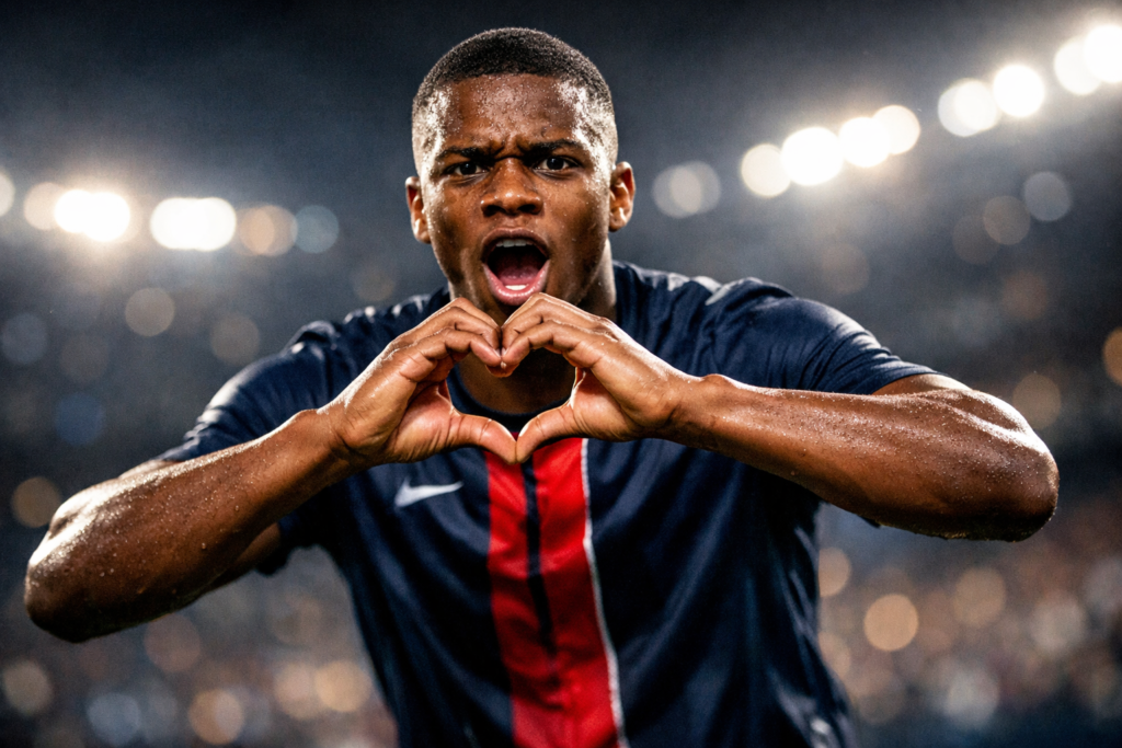 El último romántico: Kylian Mbappé le dedicó su doblete histórico a Ester Expósito