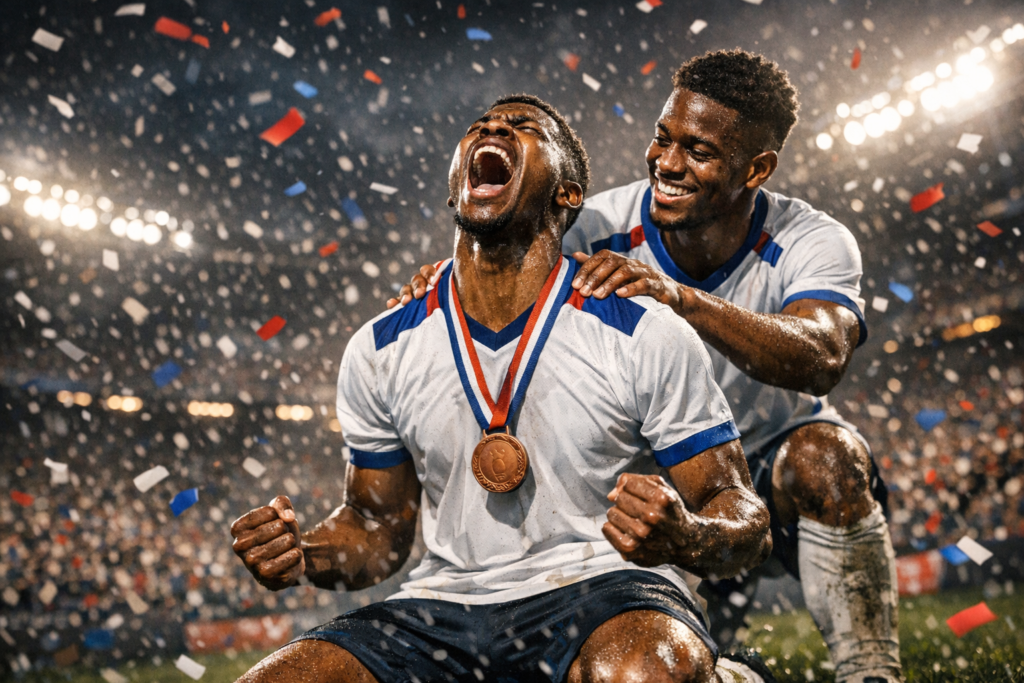 “Fue un partido loco”: Bukayo Saka celebró el bronce histórico de Inglaterra y reveló el gran gesto de Bellingham