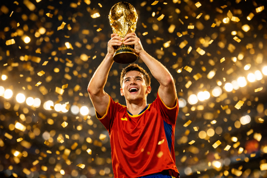 Un seguro de garantía: Pau Cubarsí se coronó como el Mejor Jugador Joven del Mundial 2026