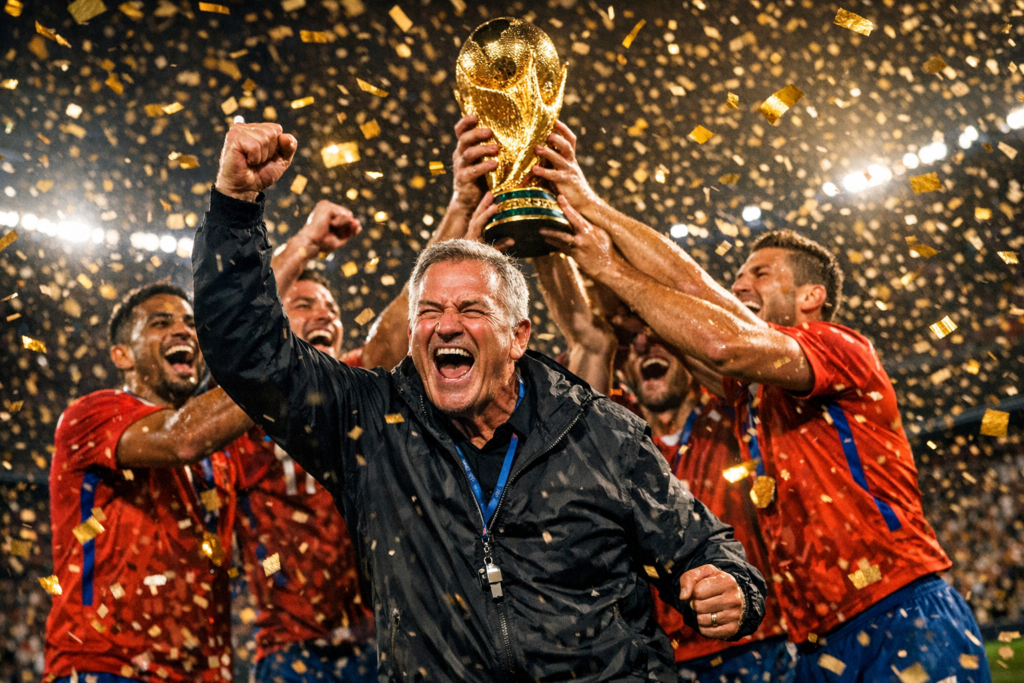Luis de la Fuente: quién es, su historia y los hitos del técnico que llevó a España a conquistar el Mundial 2026