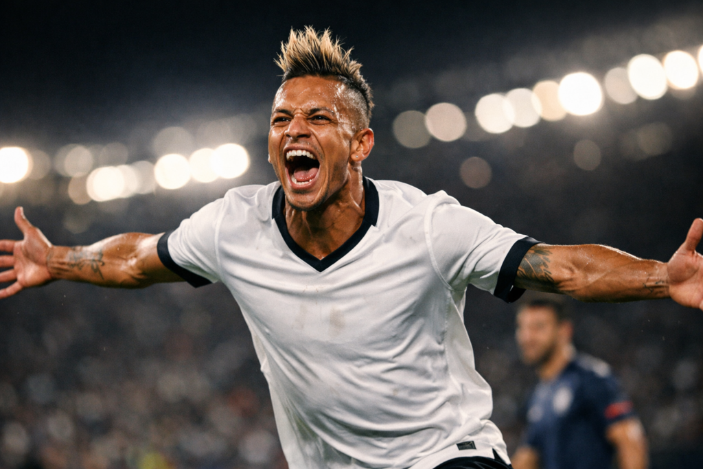 Neymar y compañía se divirtieron: Santos volvió a vencer a UCV y selló su boleto a octavos de Copa Sudamericana