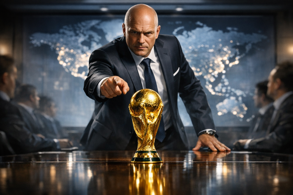 Con bono Infantino incluido: Presidente de la FIFA puso plazo para que Federaciones apoyen su plan de vender el Mundial