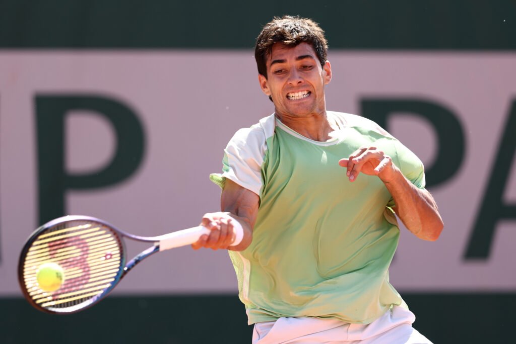 Sin premio mayor: Cristian Garin sucumbió ante Toby Samuel y no pudo entrar al cuadro principal de US Open