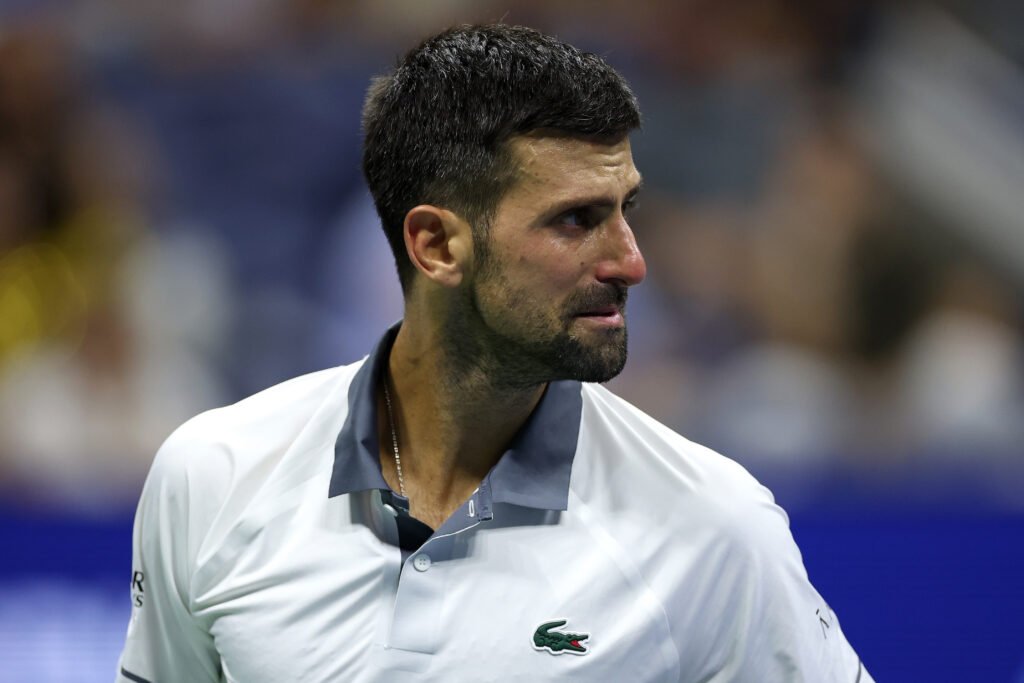VIDEO | 7531 días después: Novak Djokovic fuera del US Open y primera caída en debut de un Grand Slam tras 20 años