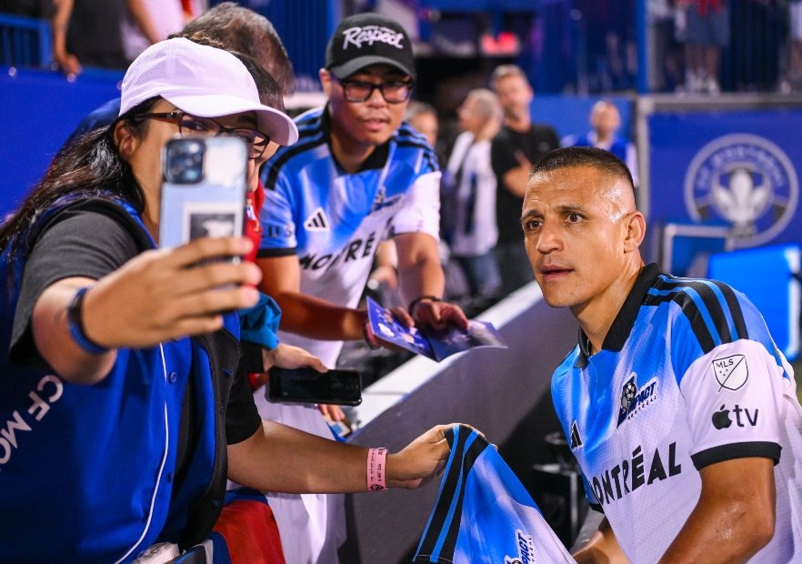 “Fue una semana de muchos cambios”: Alexis Sánchez y su reflexión tras su llegada a la MLS con CF Montreal