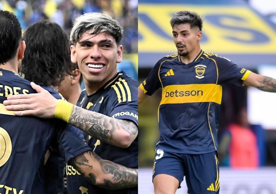 Uno retorna y el otro cerca de irse: Carlos Palacios entró en convocatoria de Boca Juniors en reemplazo de Williams Alarcón