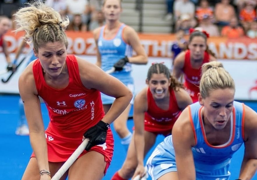 Con Natalia Salvador como figura: Las Diablas cayeron ajustadamente con Países Bajos en debut en Mundial de Hockey 2026