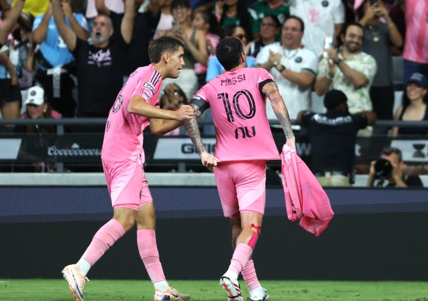 VIDEO | Pese a homenaje de Rodrigo de Paul a Messi: Inter Miami cayó con Monterrey en Leagues Cup