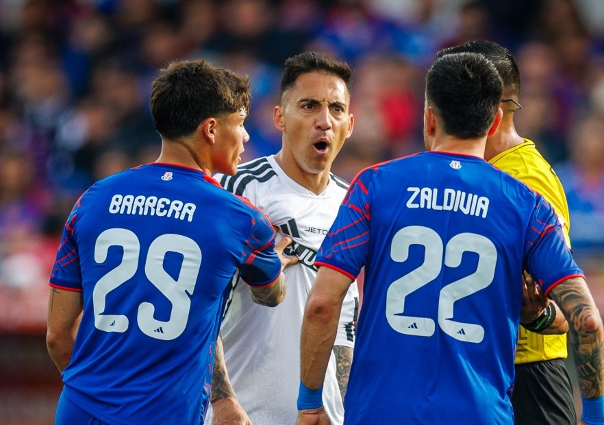 VIDEO | Duró apenas dos segundos: La insólita entrevista de Javier Correa tras triunfo de Colo Colo vs. Audax