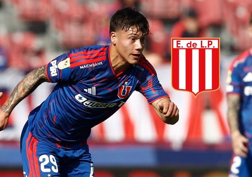 Bombazo que sacude a Gago y a U. de Chile: Estudiantes de La Plata ofreció millonaria oferta por Lucas Barrera