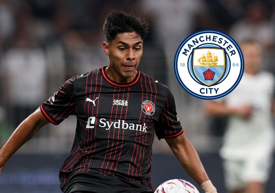 Manchester City toma una decisión que golpea a Darío Osorio: Fichó a millonaria joya del Palmeiras