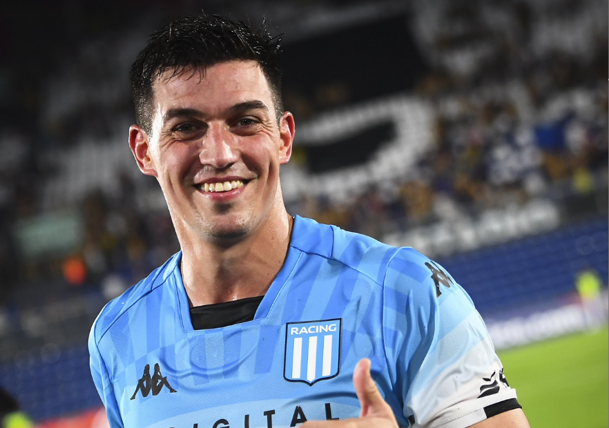 Un zaguero más para Garnero: Agustín García Basso salta de Racing a Chile tras fichar en U. Católica