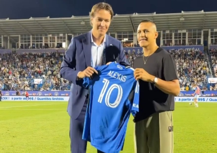 VIDEO | Ovación para su nueva estrella: Alexis Sánchez fue presentado en la cancha del CF Montreal