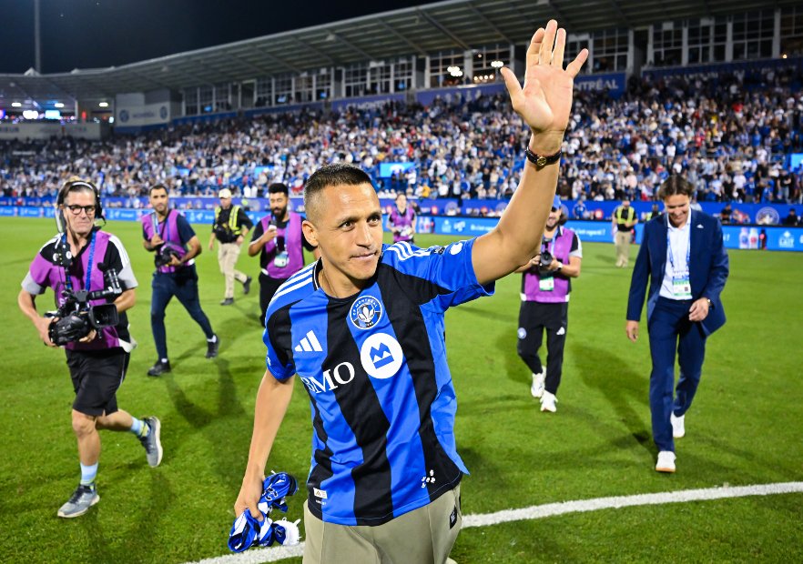 Con Alexis Sánchez desde las gradas: CF Montreal no pasó del empate ante DC United en la MLS