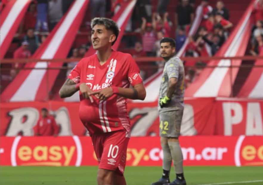 Cortés y Morales dijeron presente en remontada de Argentinos Juniors por el Clausura