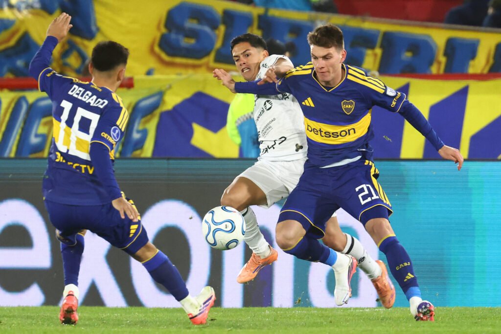 Recoleta vs. Boca Juniors: Hora, posibles formaciones y dónde ver por TV y streaming la Copa Sudamerican 2026