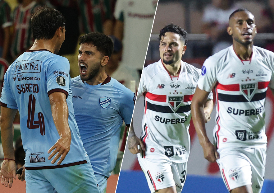 Bolívar vs. Sao Paulo: Hora, posibles XI y dónde ver por TV y streaming la Copa Sudamericana