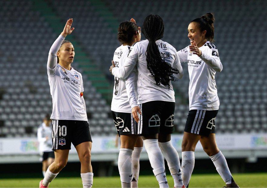 No conocen la derrota: Colo Colo goleó a Temuco para seguir con su invicto en la Liga Femenina
