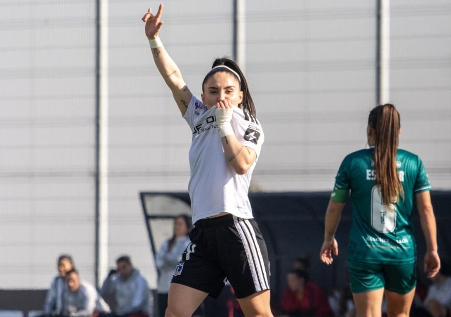 Show de goles: Colo Colo aplastó a Santiago Wanderers y ratificó su liderazgo en la Liga Femenina
