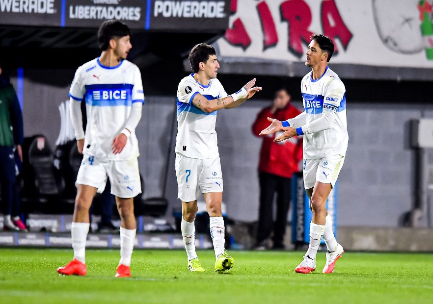 San Fernando Zampedri: Universidad Católica salvó valioso empate ante Estudiantes en octavos de Libertadores