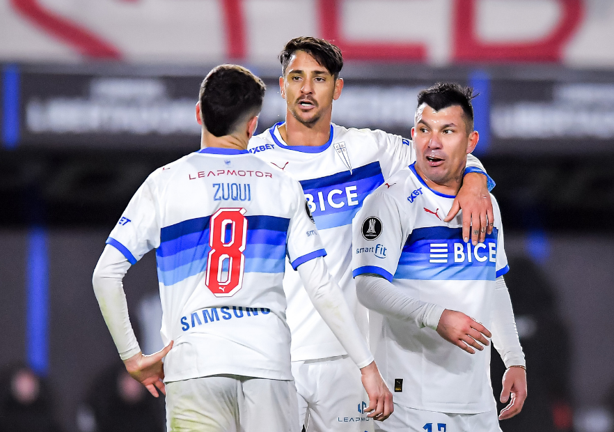 Héroe: Fernando Zampedri salvó milagroso empate para U. Católica ante Estudiantes en Libertadores