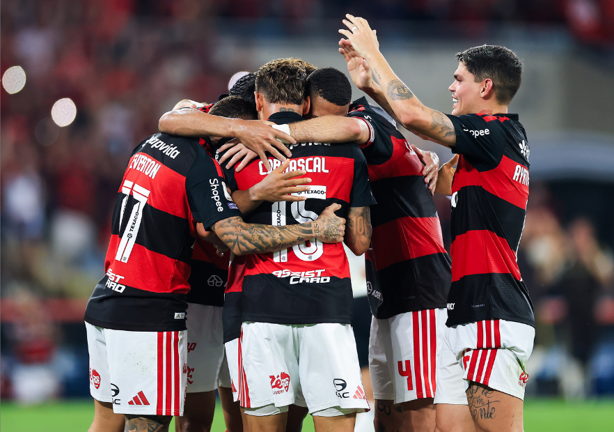 Erick Pulgar dueño del mediocampo: Flamengo derrotó a Botafogo y presiona en la cima a Palmeiras