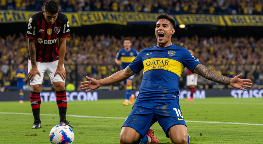 Boca Juniors zafó del tropiezo con sufrido empate ante Newell’s por el Clausura