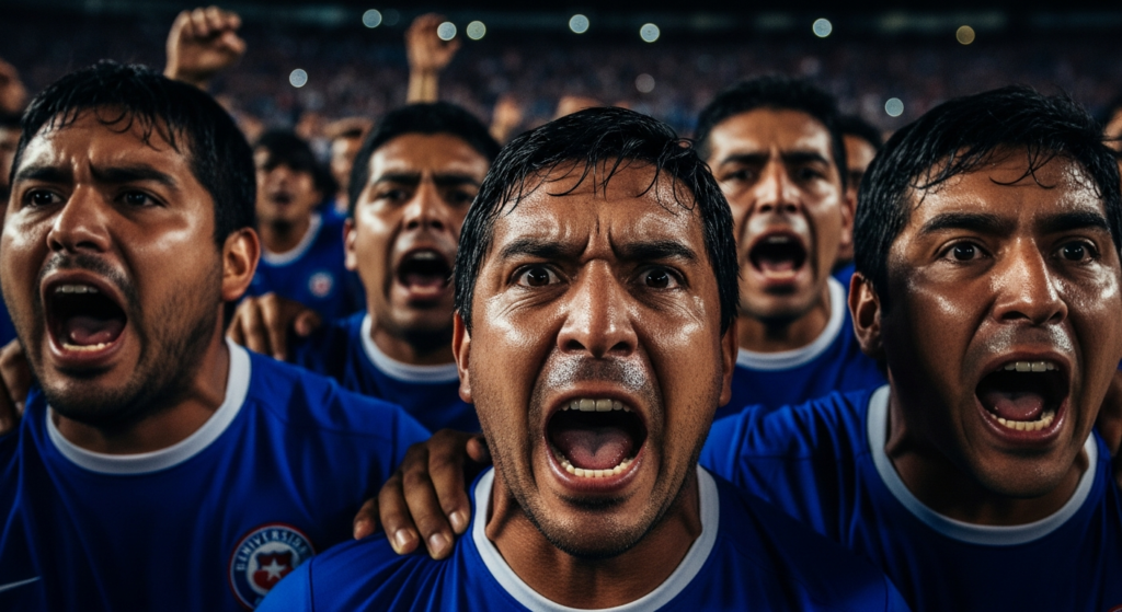 VIDEO | “La U no tiene precio hijo de p….”: Michael Clark fue increpado por hinchas azules en Centro de Justicia