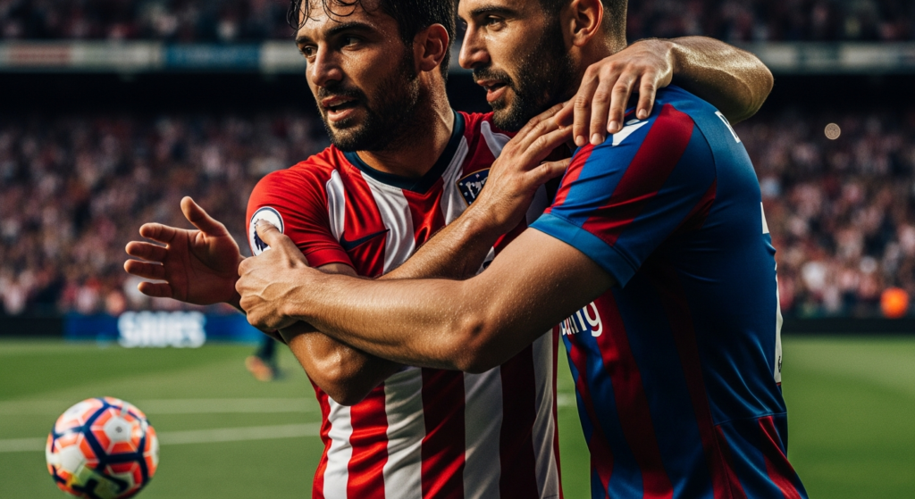 “No hay nada más masculino que un hombre seguro de sí mismo”: Marcos Llorente por su amistad con Ferran Torres