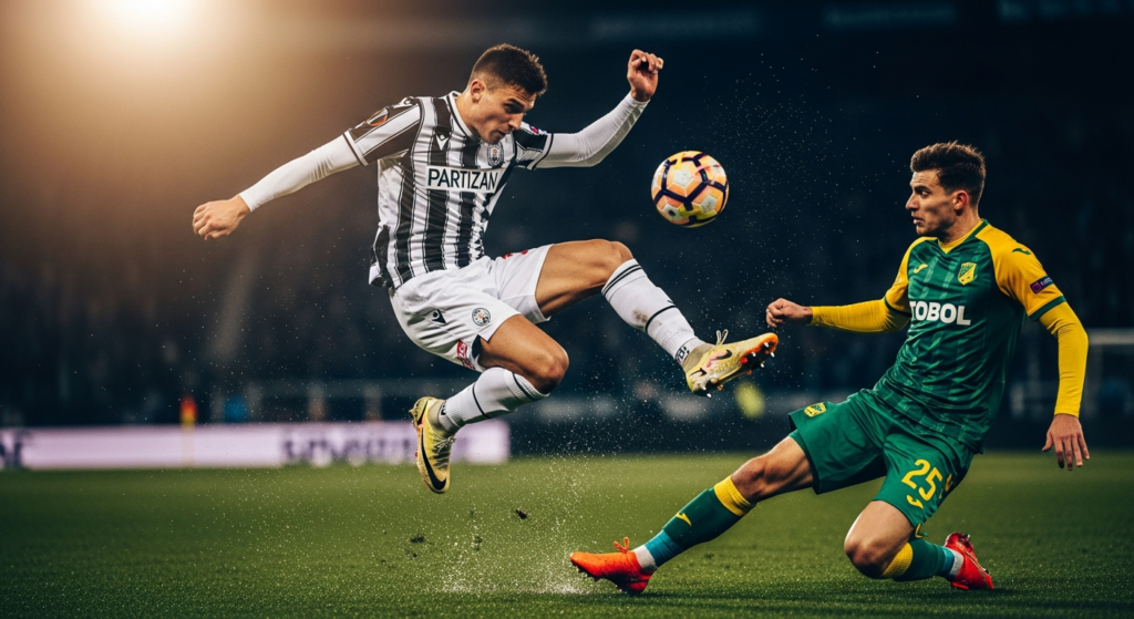 Tobol vs Partizan – Pronóstico y Apuestas – Liga Conferencia Europa – 13/08/2026