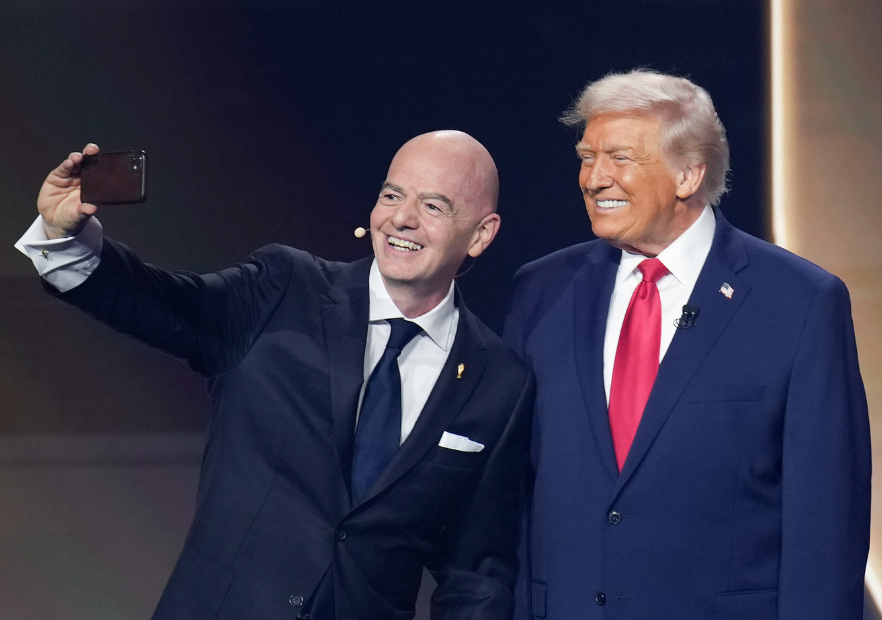 “La FIFA cometería un terrible error”: El respaldo de Donald Trump a Gianni Infantino ante inminente reemplazo
