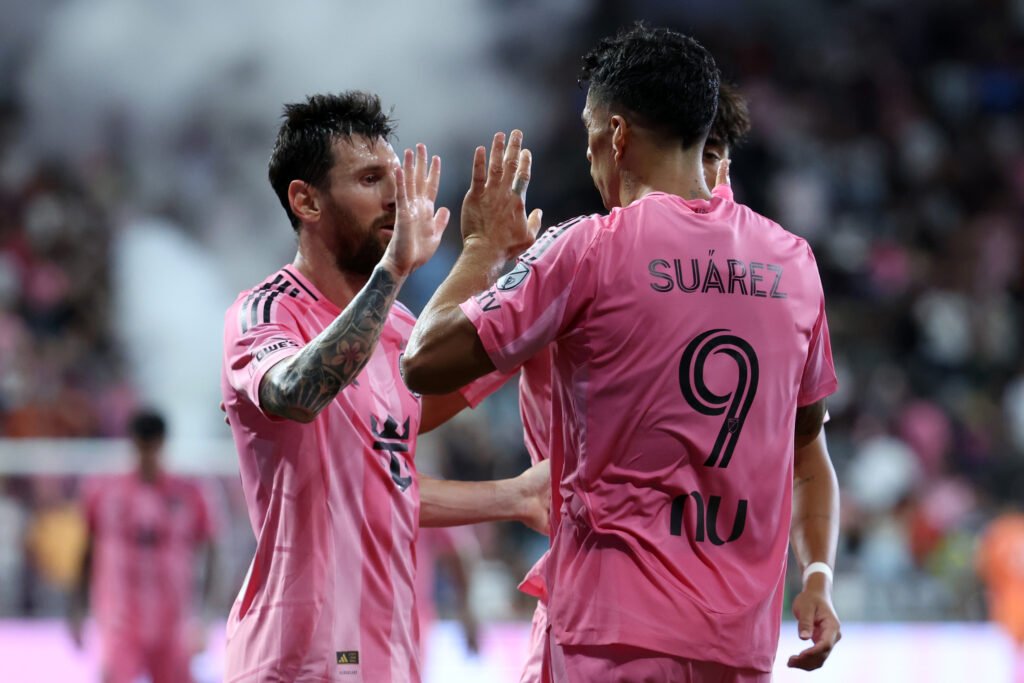 Humillante derrota: Montréal de Gillier y Alexis fue goleado por Inter Miami con poker de Messi