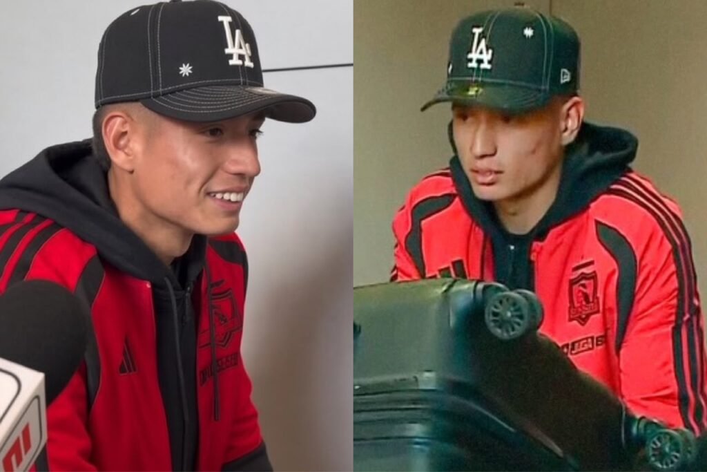 “Estoy muy contento”: Iván Román llegó a Chile para ser presentado en Colo Colo