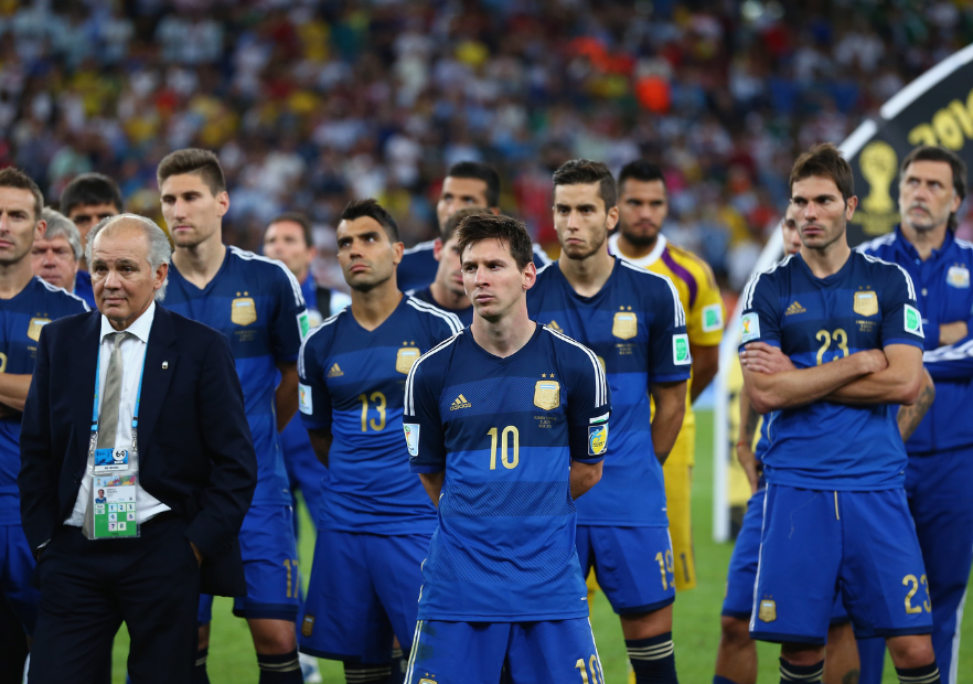 No todo fue títulos y alegrías: Las mayores frustraciones de Lionel Messi con la selección Argentina