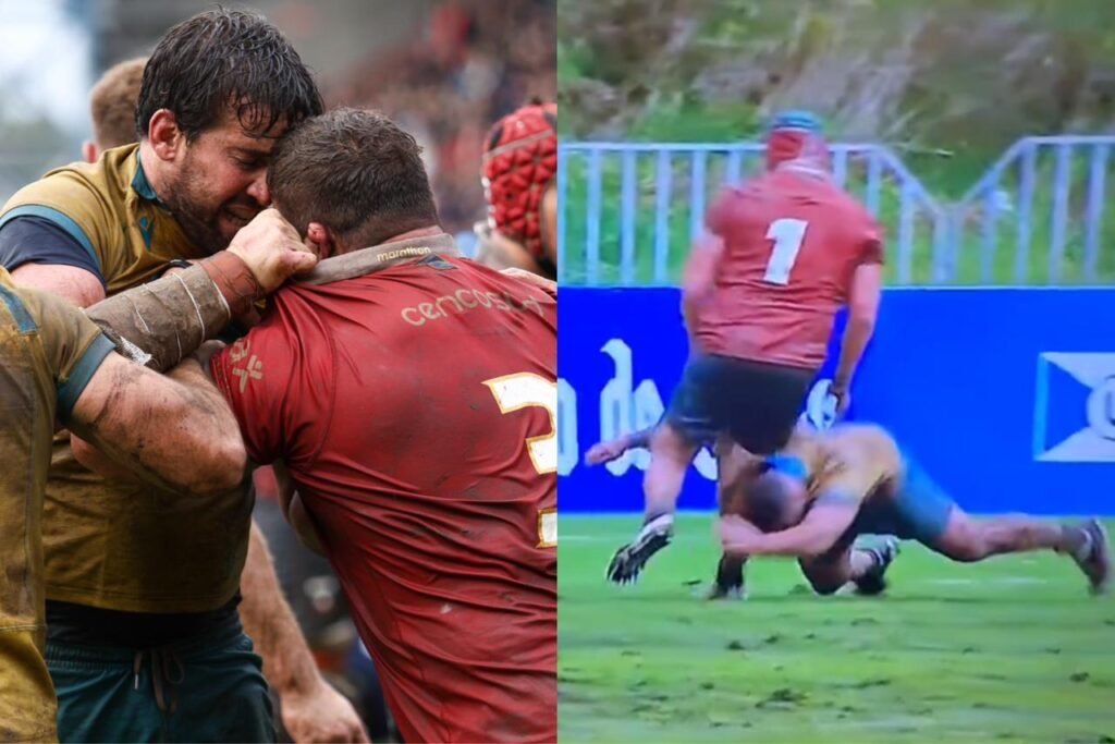 Duro golpe para Los Cóndores: Emilio Shea estará 1 año fuera tras grave lesión y es duda para el Mundial de Rugby 2027