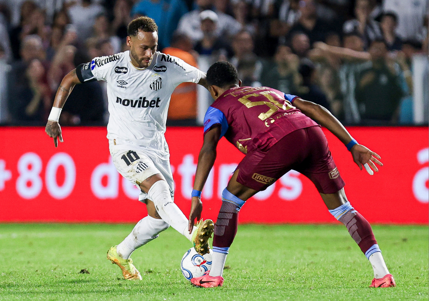 VIDEO | Con gran actuación de Neymar: Santos dio el primer golpe por la Sudamericana
