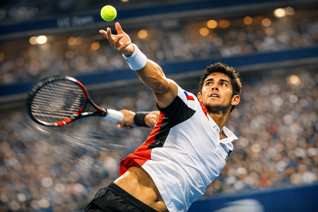 ¡Triunfazo! Cristian Garin eliminó a Elías Ymer y mira de cerca el cuadro principal de US Open