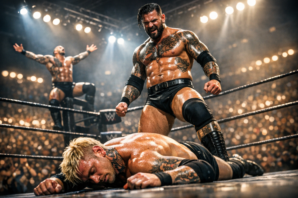 SummerSlam WWE: CM Punk bajó a Rhodes y el estelar regreso de Randy Orton