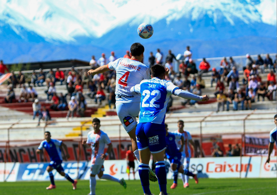 Unión San Felipe y Deportes Santa Cruz repartieron unidades por la Liga de Ascenso