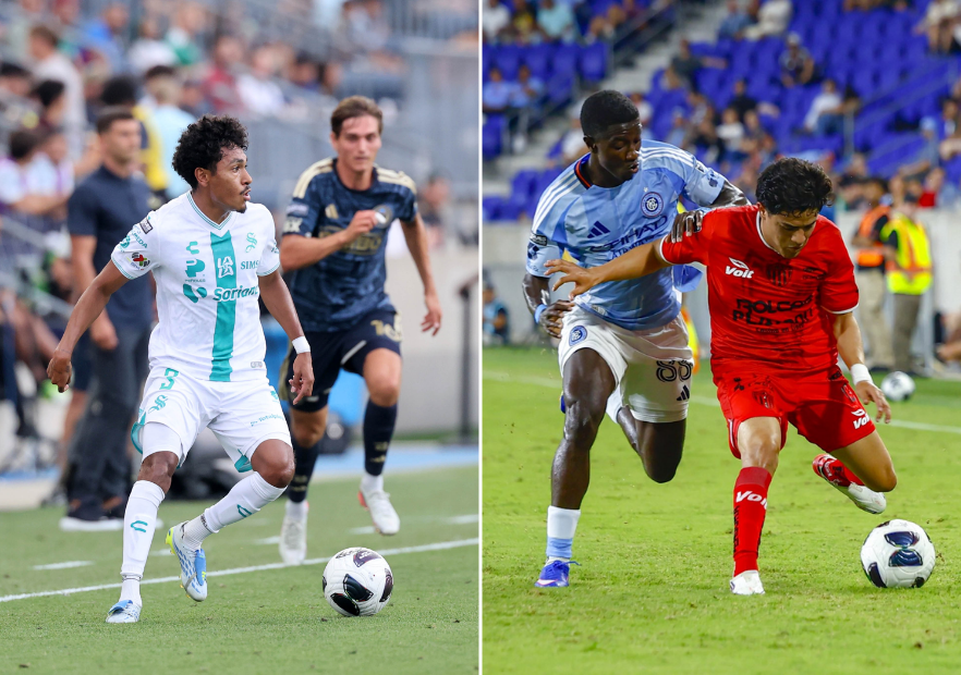 Leagues Cup: Santos Laguna y Necaxa se despiden con victoria ante la MLS