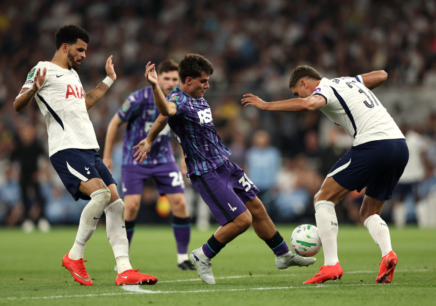 VIDEO | Aplanadora en Londres: Tottenham aplastó al Charlton y selló su boleto en Copa de la Liga