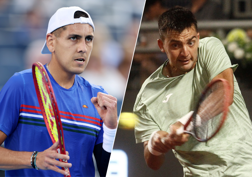 Debutarán este lunes: El horario y dónde ver a Tabilo y Barrios en su estreno en el US Open 2026
