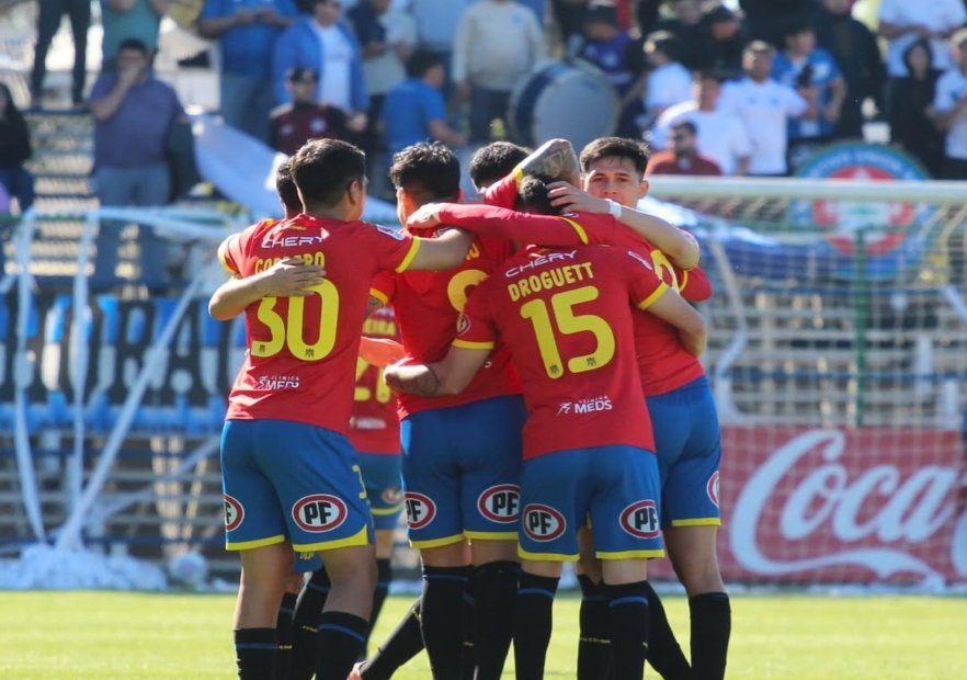 Un pequeño favor a Rangers: Santa Cruz empató con Unión Española y se sigue complicando en Liga de Ascenso