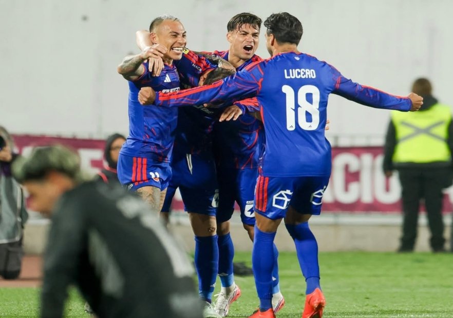 ¿Hay lugar para los 3 juntos en U. de Chile? Vargas, Lucero y Rivero reactivan a los azules en la pelea por el Chile 2