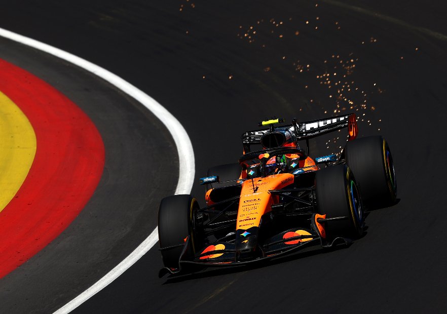 Le ganó el gallito a Antonelli en F1: Lando Norris se quedó con la pole en el Gran Premio de Madrid