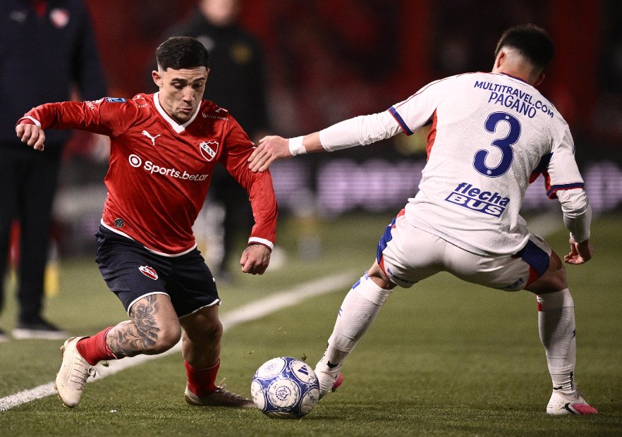 Con debut inmediato de Iván Morales: Independiente con Lautaro Millán igualó ante San Lorenzo